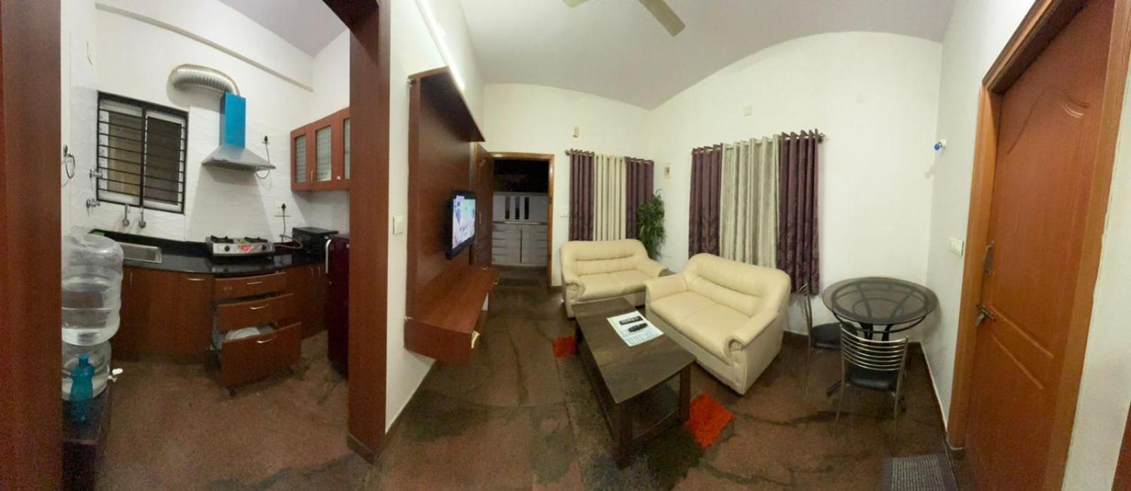 Nandu Hospitality Apartments Services - Aashiyana بنغالور المظهر الخارجي الصورة
