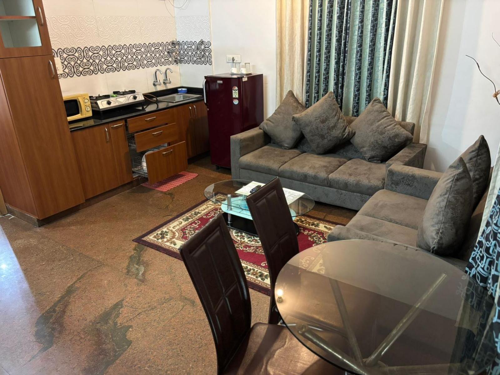 Nandu Hospitality Apartments Services - Aashiyana بنغالور المظهر الخارجي الصورة