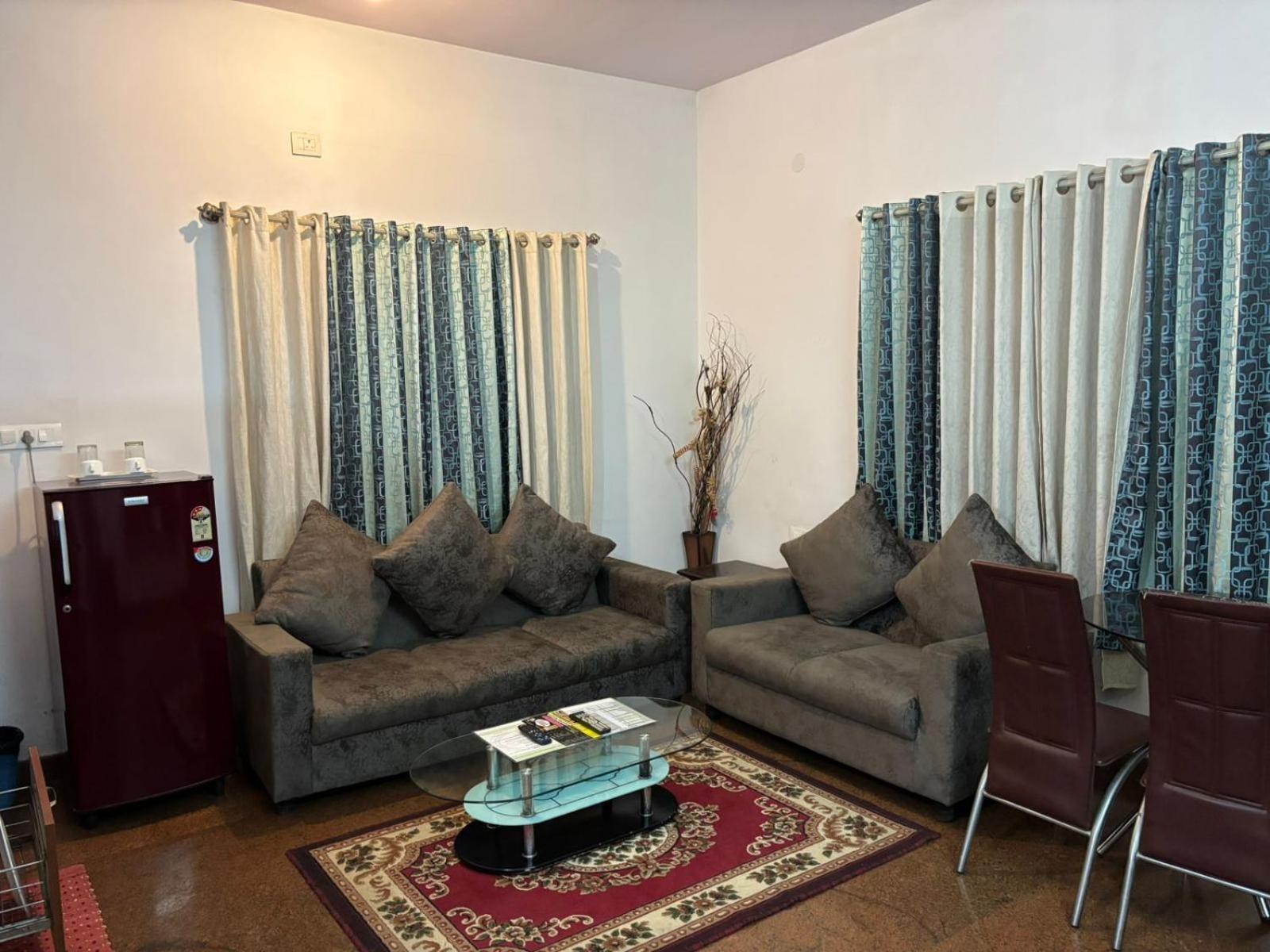 Nandu Hospitality Apartments Services - Aashiyana بنغالور المظهر الخارجي الصورة