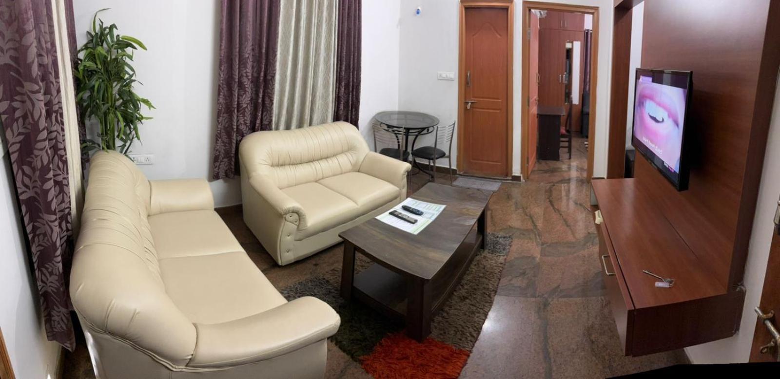Nandu Hospitality Apartments Services - Aashiyana بنغالور المظهر الخارجي الصورة