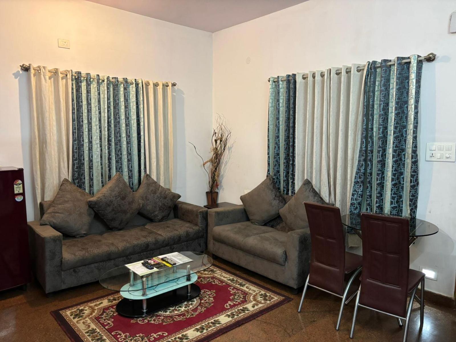 Nandu Hospitality Apartments Services - Aashiyana بنغالور المظهر الخارجي الصورة