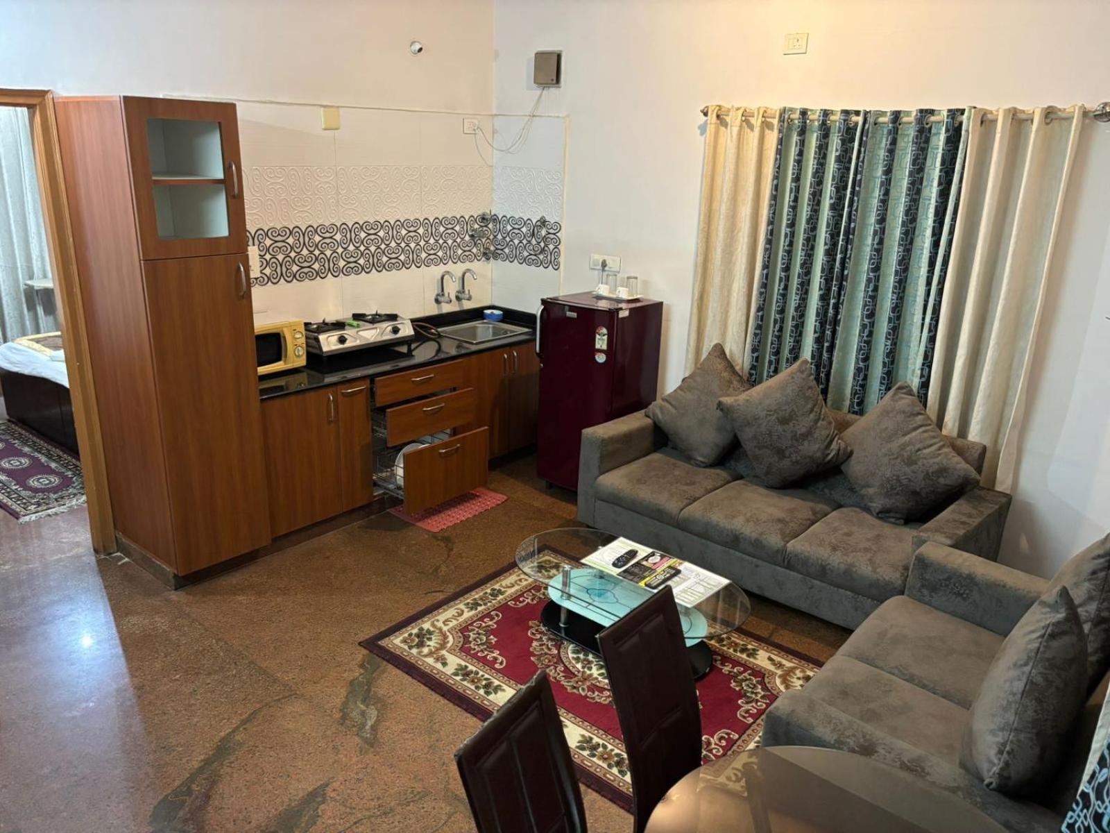 Nandu Hospitality Apartments Services - Aashiyana بنغالور المظهر الخارجي الصورة