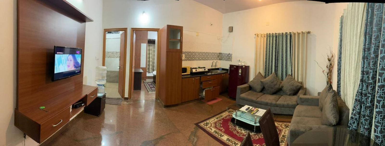 Nandu Hospitality Apartments Services - Aashiyana بنغالور المظهر الخارجي الصورة