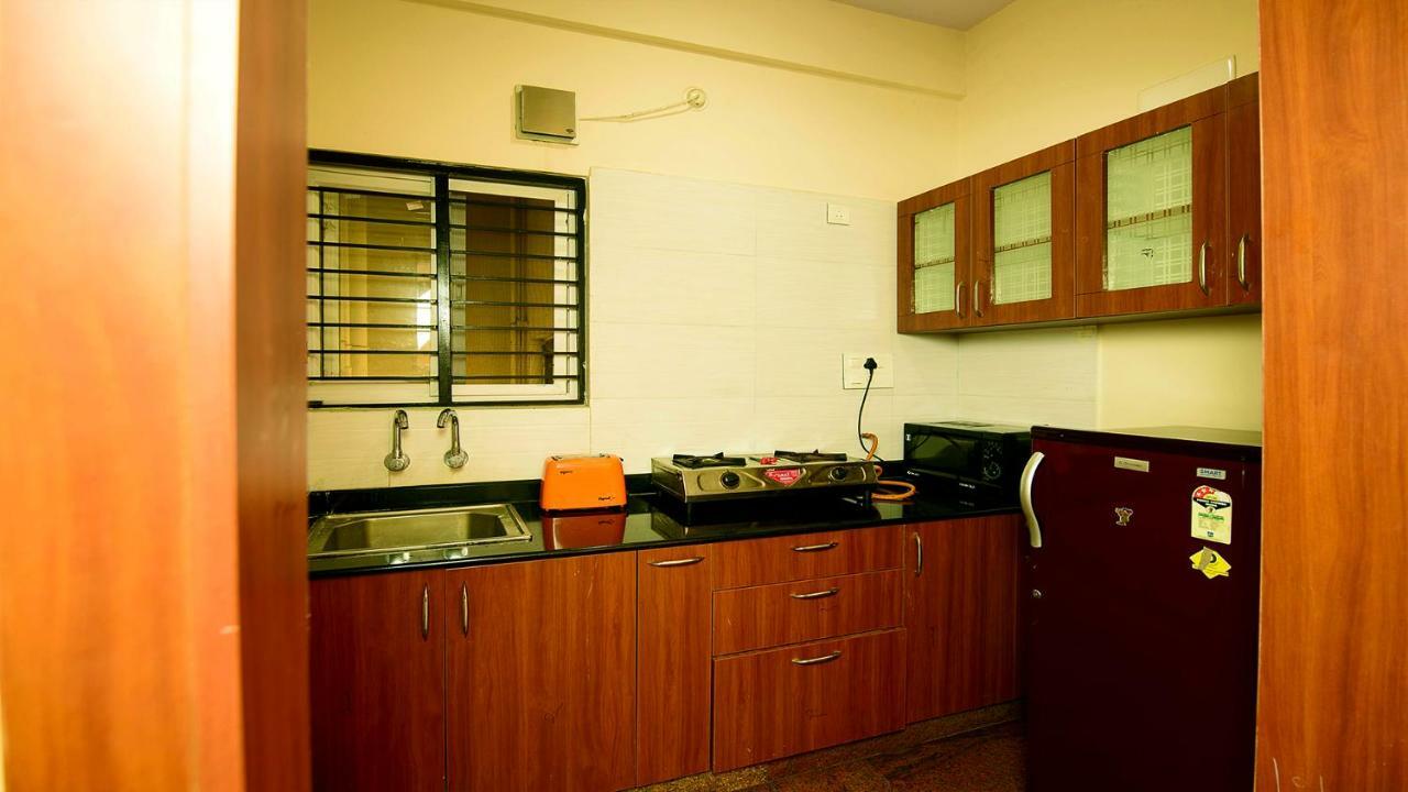 Nandu Hospitality Apartments Services - Aashiyana بنغالور المظهر الخارجي الصورة