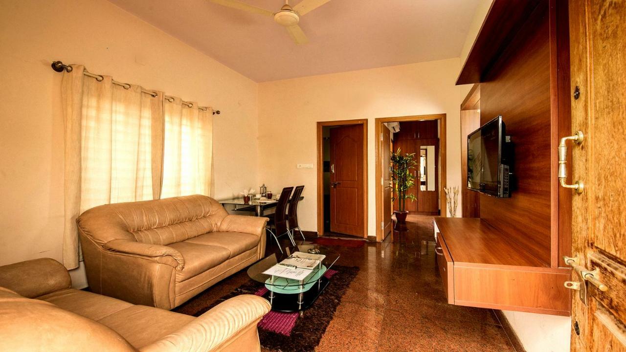 Nandu Hospitality Apartments Services - Aashiyana بنغالور المظهر الخارجي الصورة